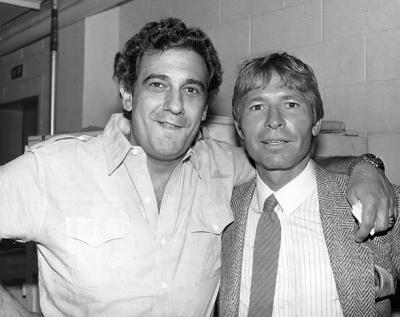 John Denver e Placido Domingo